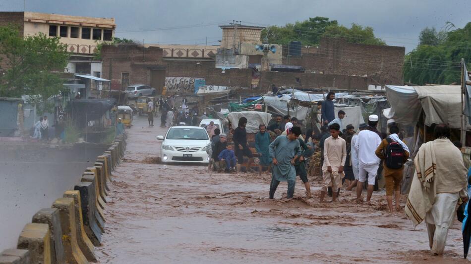 Überschwemmungen in Pakistan