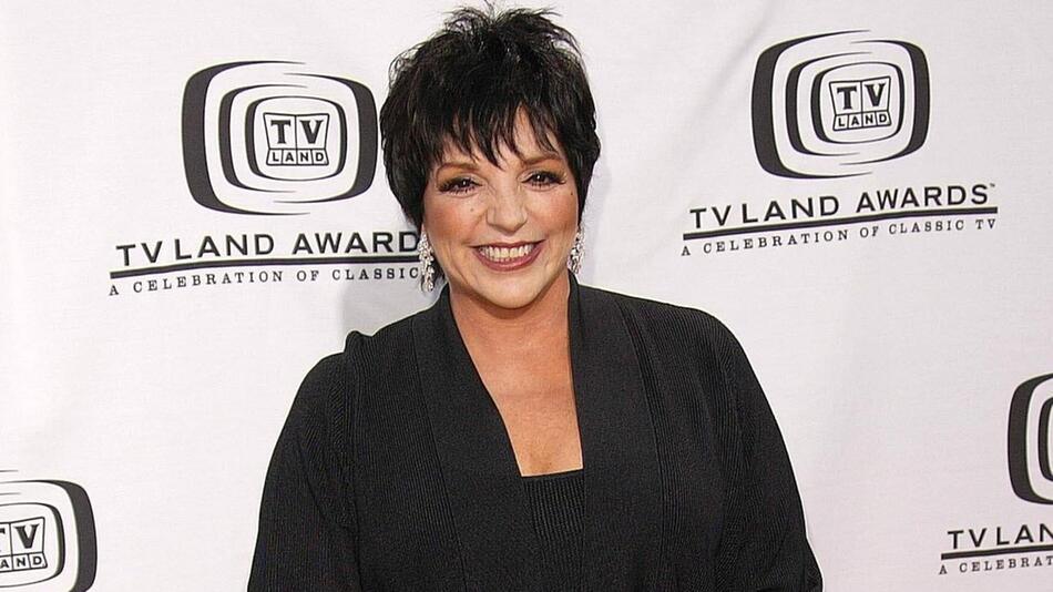 Liza Minnelli steht seit mehreren Jahrzehnten in der Öffentlichkeit.