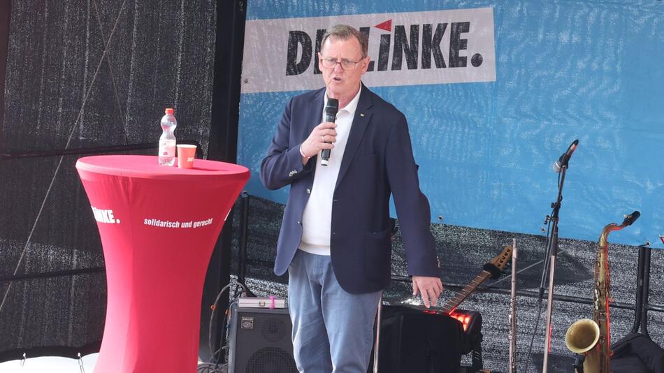 Wahlkampf Linke Thüringen