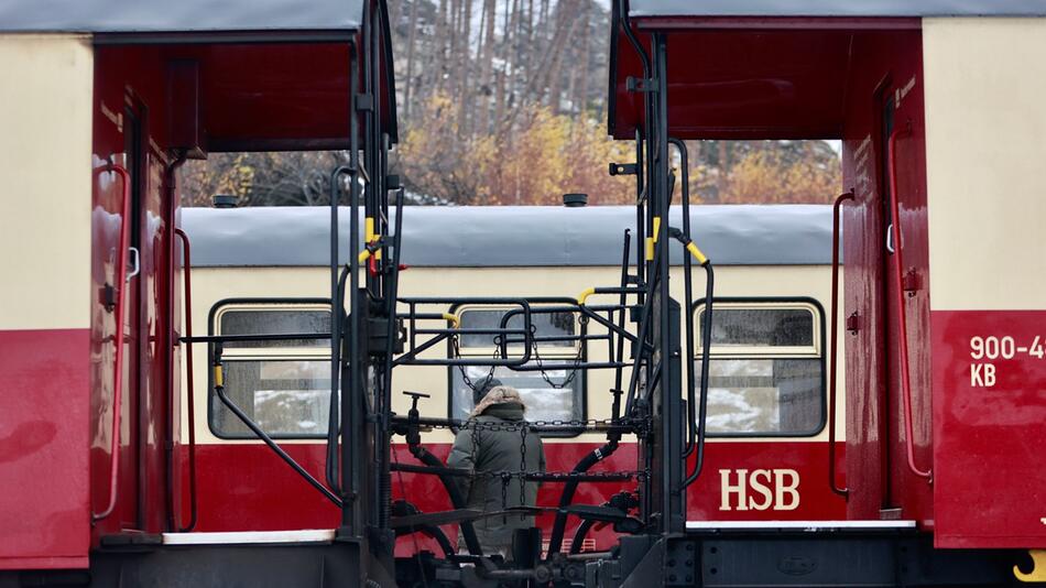 Zugverkehr zum Brocken heute eingestellt