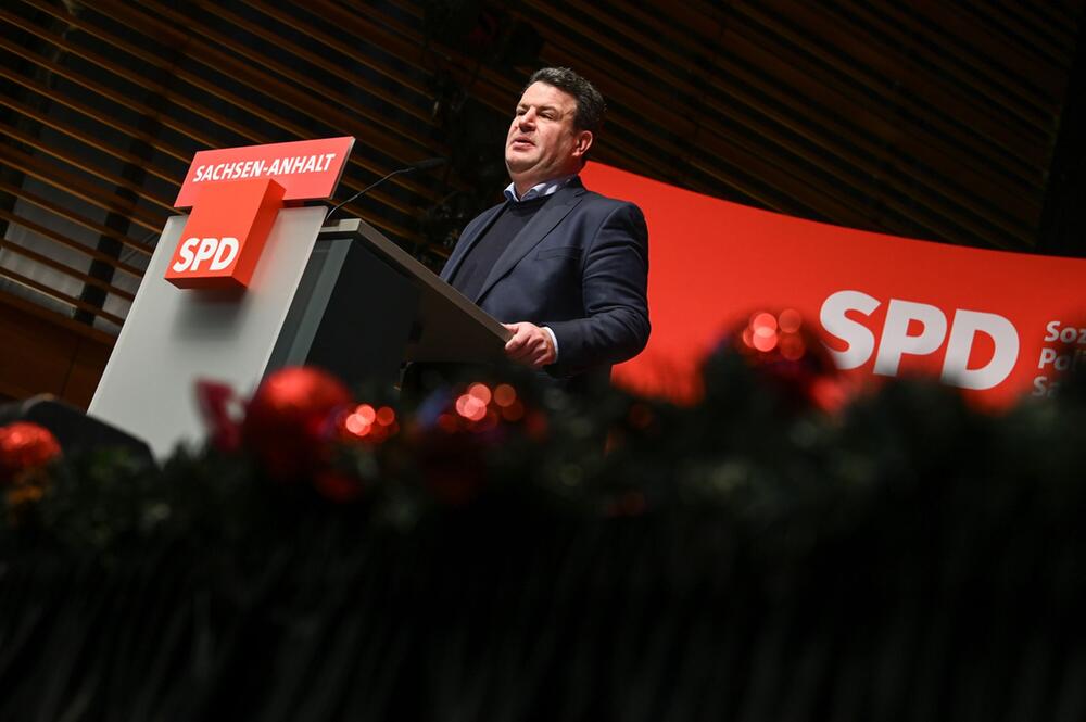 Landesparteitag SPD Sachsen-Anhalt