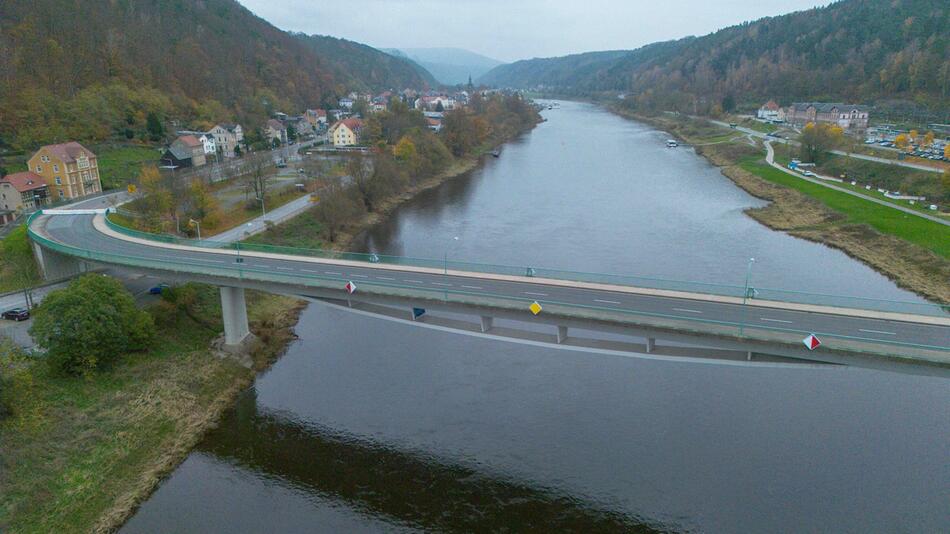 Elbbrücke in Bad Schandau