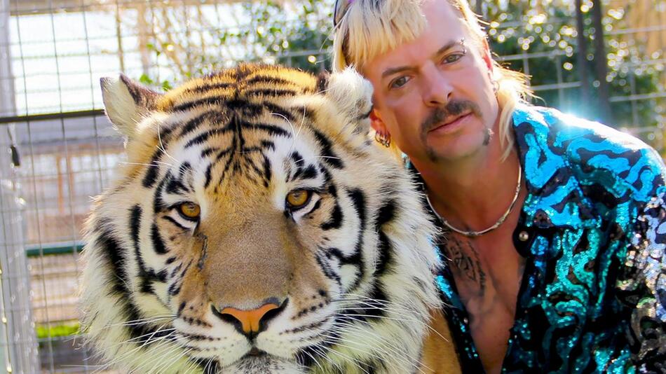 Joe Exotic ist wieder verheiratet.