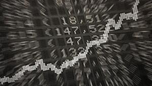 Anzeige in der Börse zeigt die Dax-Kurve