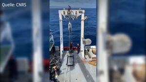 Atommüll im Atlantik: Mehr als 1.000 radioaktive Fässer gefunden