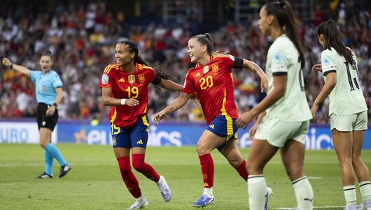 Euro 2025 - Spanien - Portugal