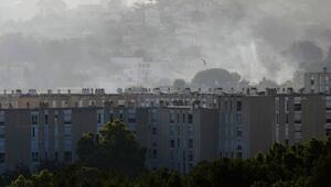 Flächenbrand in Frankreich