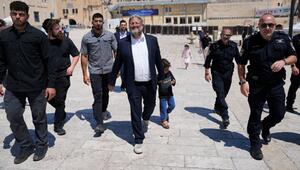 Nahostkonflikt - Israels Polizeiminister Ben-Gvir auf Tempelberg