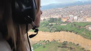 Ministerpräsidentin Meloni besucht Katastrophengebiet auf Sizilien