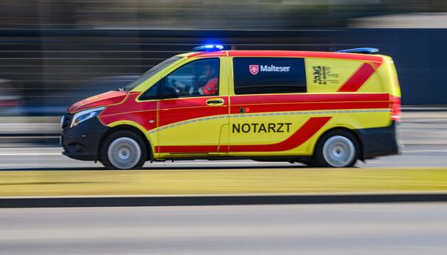 Notarzt im Einsatz