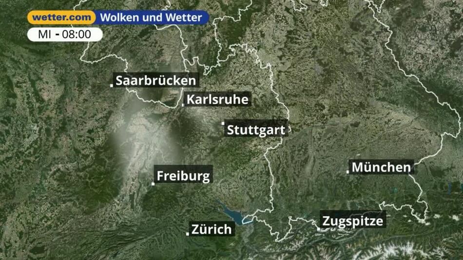 "Stuttgart / Württemberg: Dein Wetter für Deine Region!"