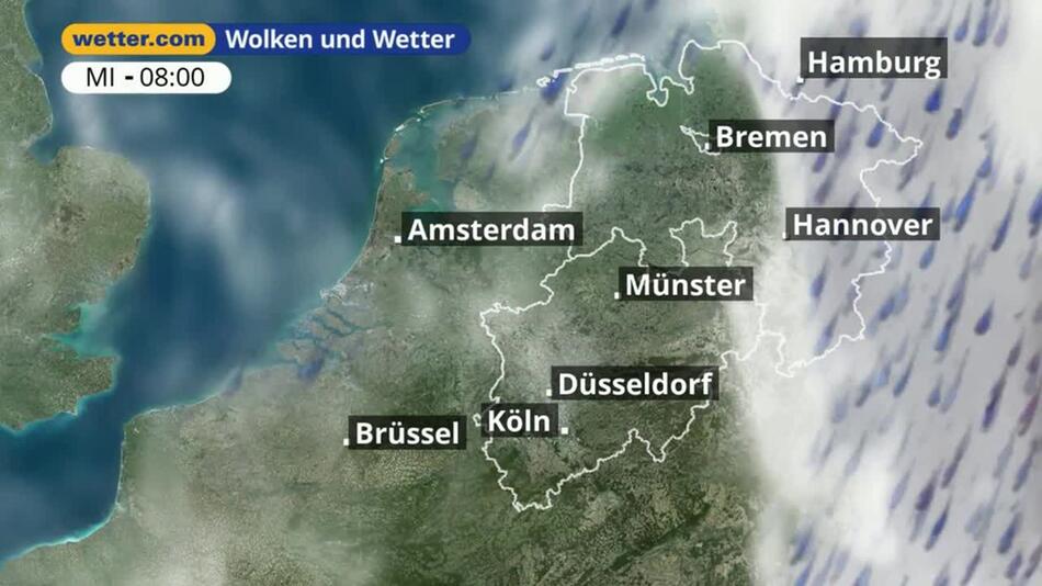 "Ruhrgebiet: Dein Wetter für Deine Region!"