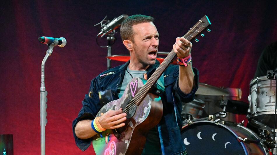 Coldplay spielen in Brooklyn