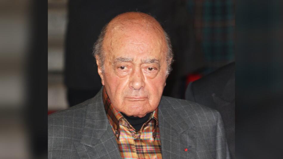 Mohamed Al-Fayed starb 2023 im Alter von 94 Jahren in seiner Wahlheimat London.