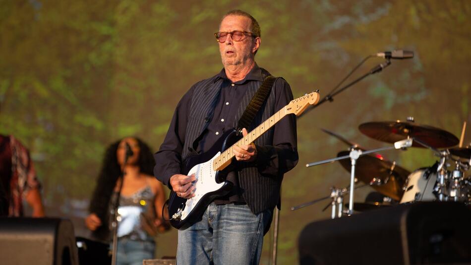 Eric Clapton steht seit über 60 Jahren auf der Bühne.