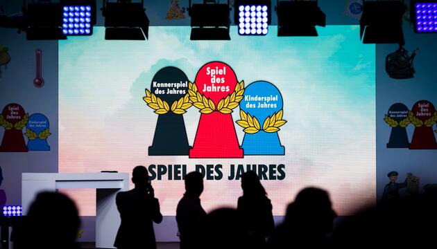 Verleihung "Spiel des Jahres"