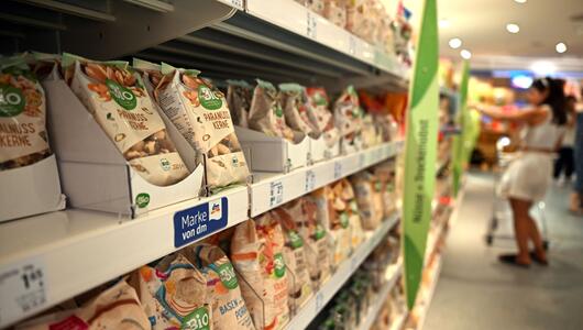 Lebensmittel im Drogeriemarkt