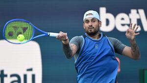 Nick Kyrgios bei den Miami Open im März 2025.