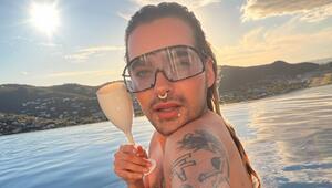 Bill Kaulitz schickt Grüße an Heidi und Tom