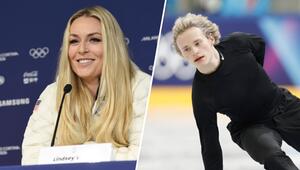 Lindsey Vonn & Ilia Malinin