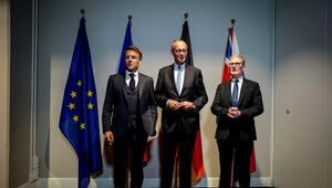 Merz, Macron, Starmer