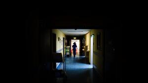 Krankenschwester im Nachtdienst