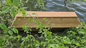 Leerer Sarg gefunden