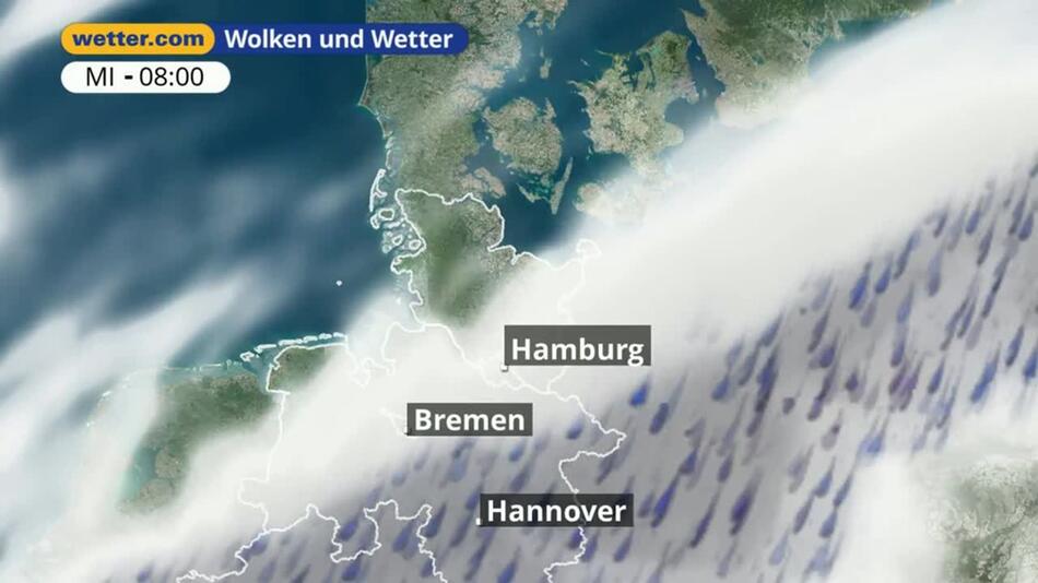 "Hamburg: Dein Wetter für Deine Region!"