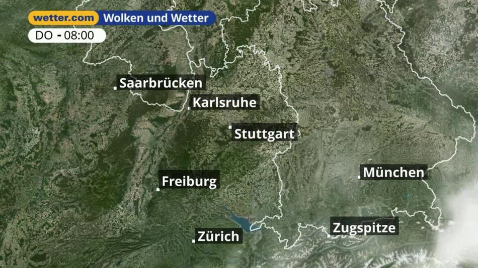 "Stuttgart / Württemberg: Dein Wetter für Deine Region!"