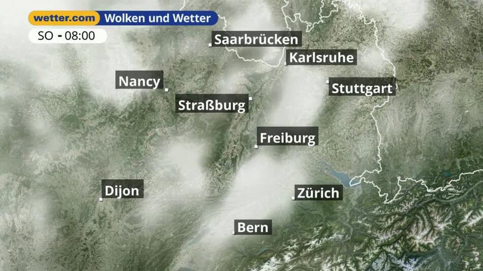 "Südbaden und Schwarzwald: Dein Wetter für Deine Region!"