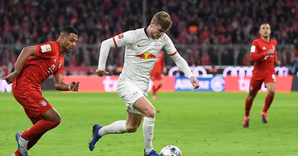 Bayern Bleibt Vorne Leipzigs Werner Vergibt Im Torlos Topspiel
