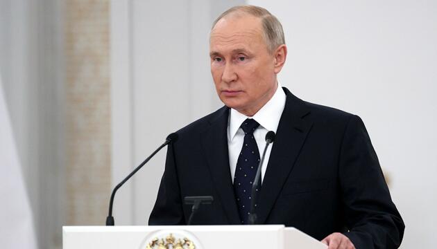Russlands Präsident Putin