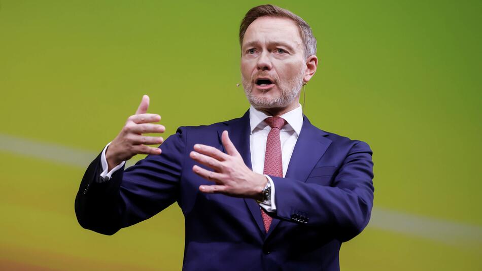 Bundesfinanzminister Christian Lindner