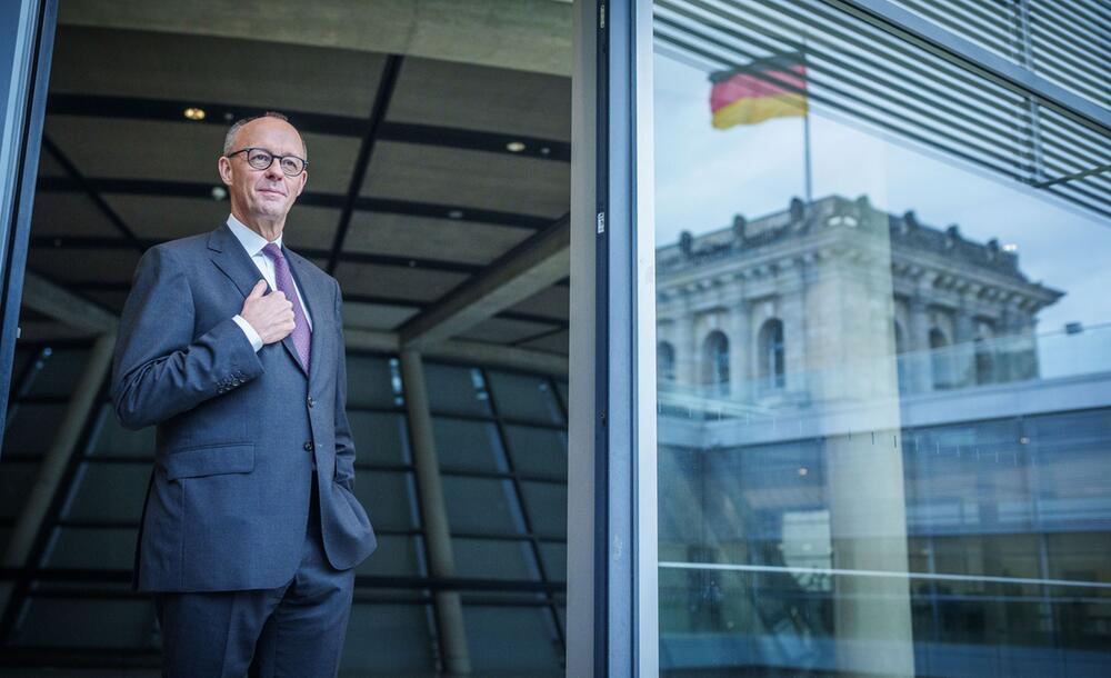 Unions-Kanzlerkandidat Friedrich Merz