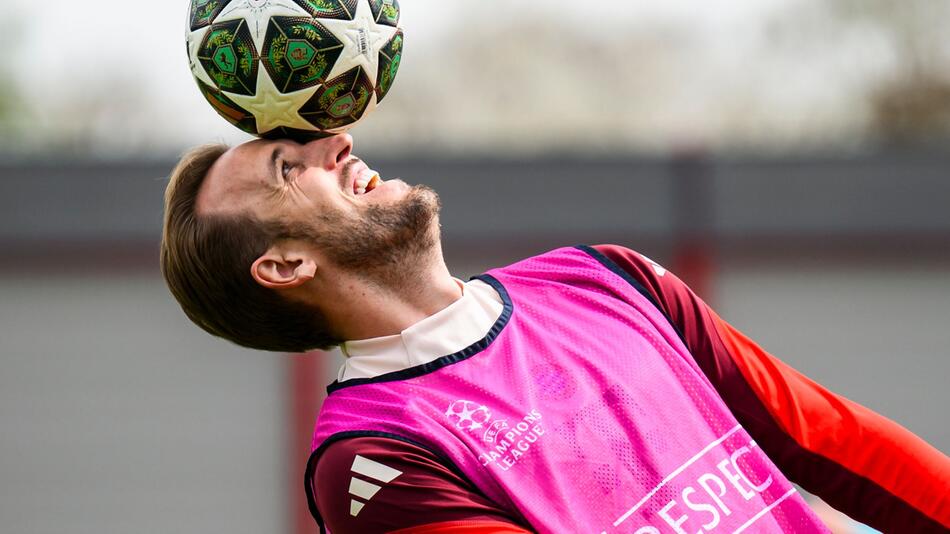 Inter Mailand - Bayern München - Abschlusstraining FC Bayern