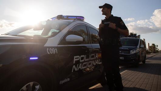 Spanische Polizei