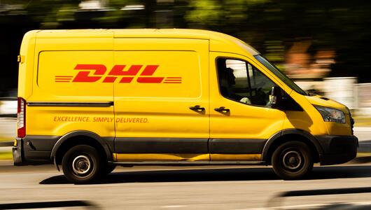 DHL-Auto