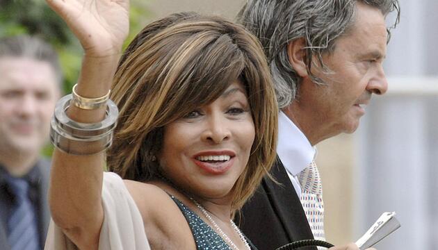 Tina Turner und Erwin Bach