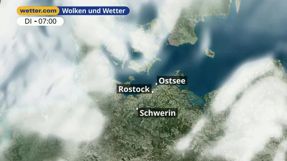 "Ostsee: Dein Wetter für Deine Region!"