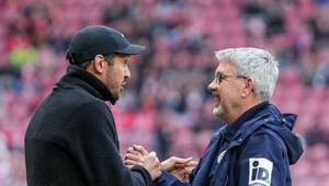 Julian Schuster und Urs Fischer