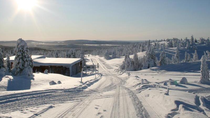 Lappland in Nordschweden