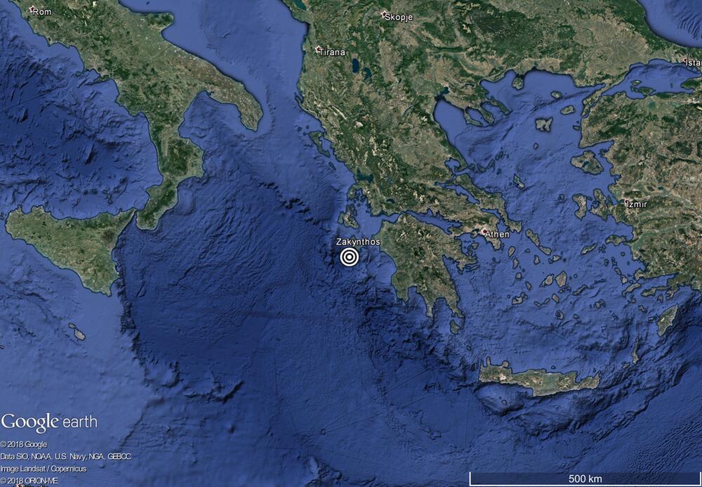 Starkes Seebeben erschüttert Griechenland