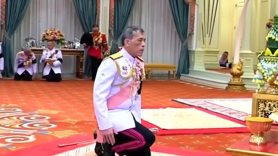 Thailands skurrile Monarchie