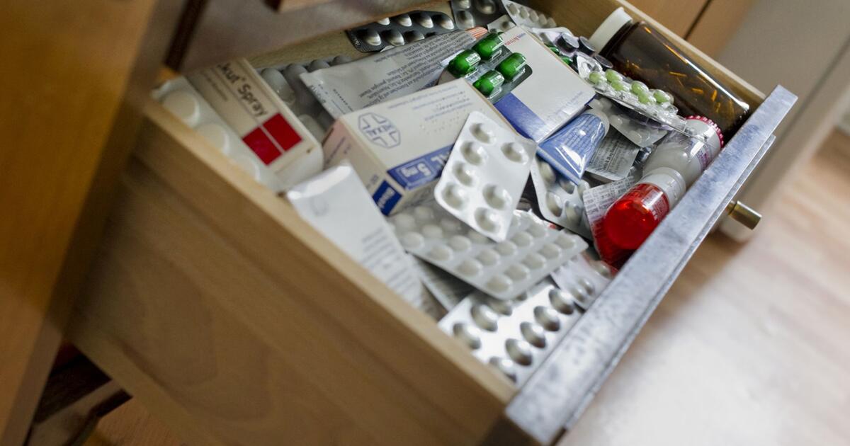 Problem Luftfeuchte: Medikamente lieber nicht im Bad lagern | WEB.DE