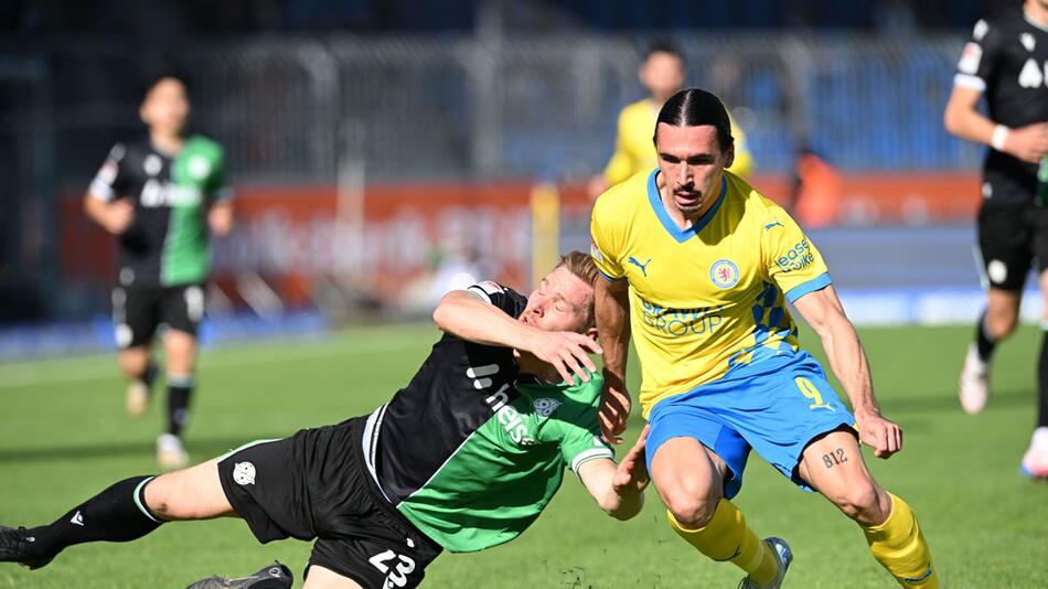 Eintracht Braunschweig - Hannover 96