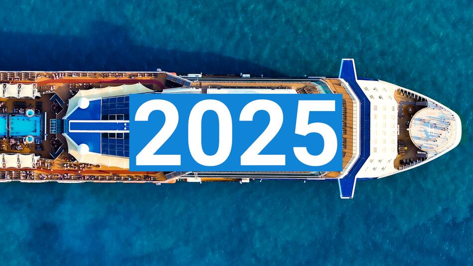 Hightech und Luxus auf See: Diese neuen Kreuzfahrtgiganten kommen 2025