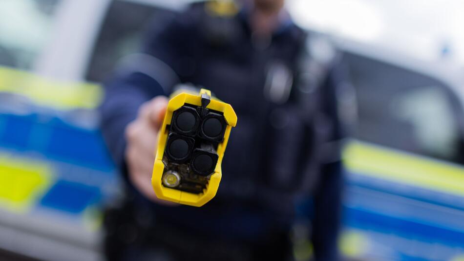 Taser bei der Polizei Nordrhein-Westfalen