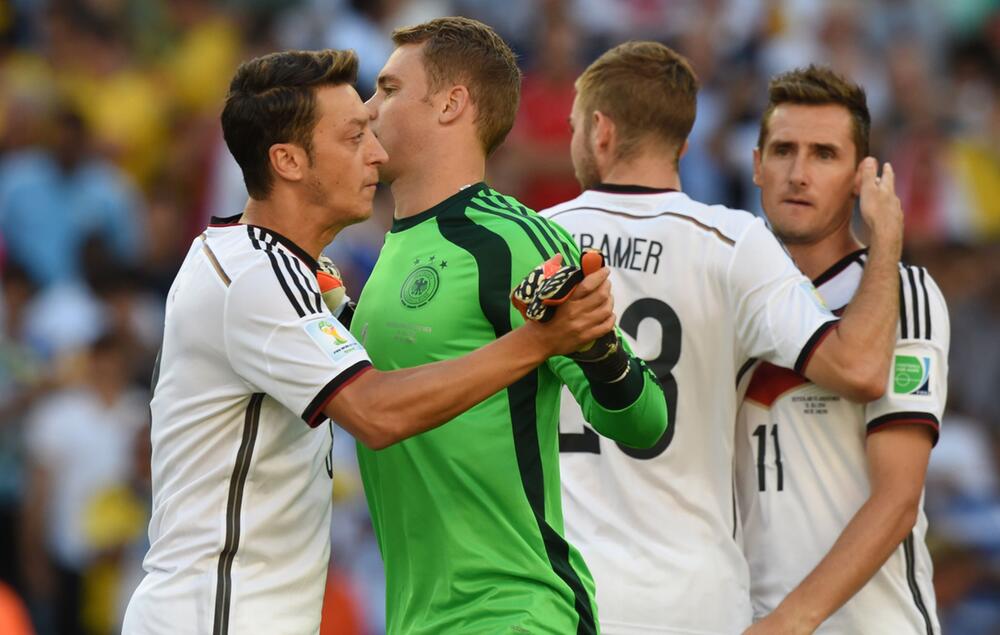 Miroslav Klose und Christoph Kramer