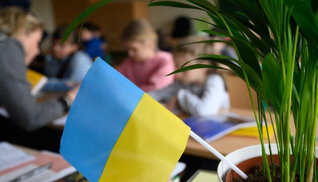 Unterricht für ukrainische Schülerinnen und Schüler
