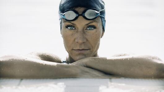 Schwimmerin